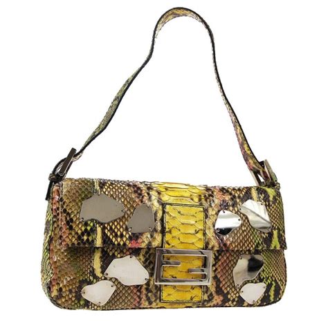 fendi bag snakeskin|fendi bags australia.